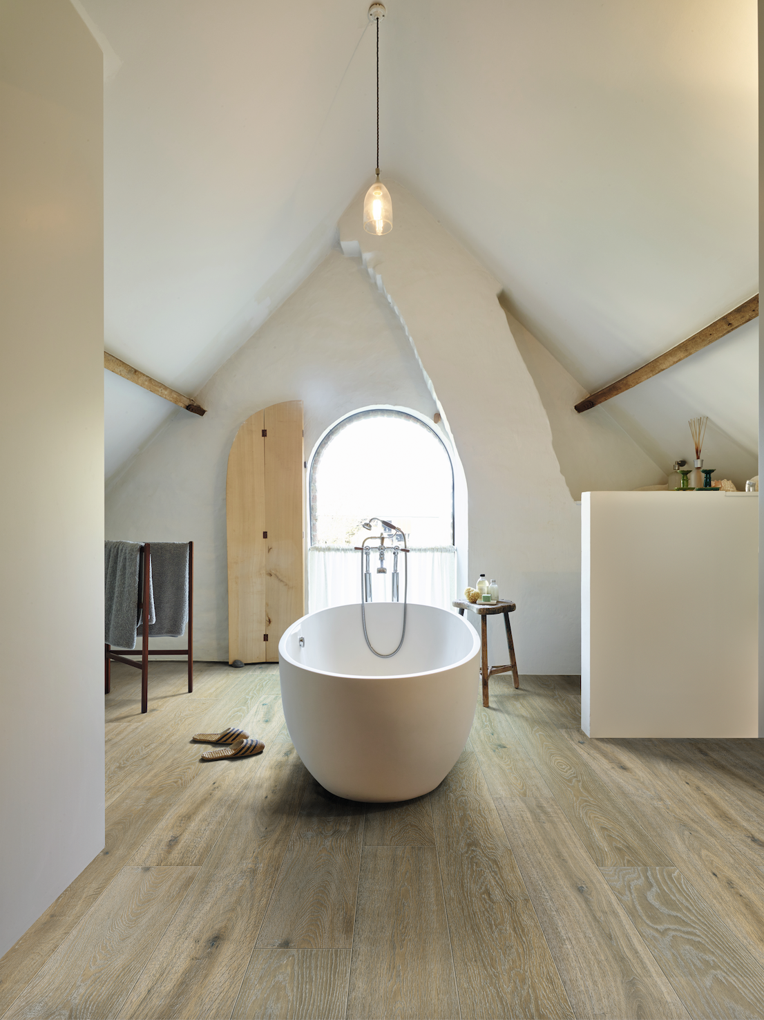 Parquet baño Quick Step