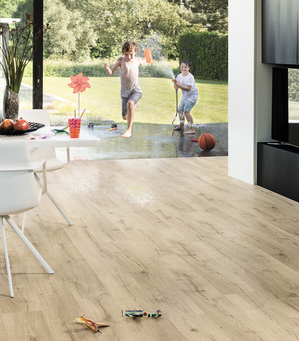 QUICK-STEP VYNYL Parquet baño Quick Step